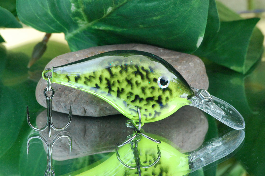 Chartreuse Crappie